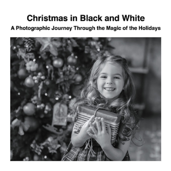 Christmas in Black and White: A Photographic Journey Through the Magic of the Holidays by David Sechovicz