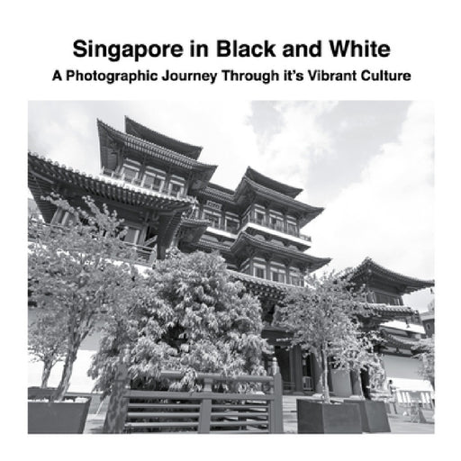 Singapore in Black and White: A Photographic Journey Through it's Vibrant Culture by David Sechovicz