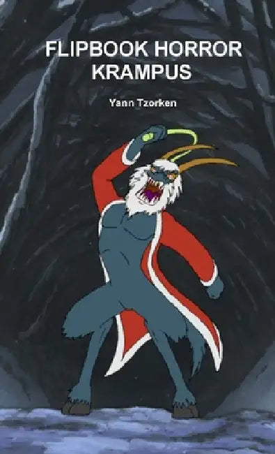 Flipbook Horror Krampus by Yann Tzorken