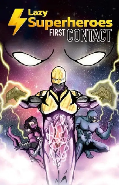 Lazy Superheroes #1 - First Contact by Lazy Superheroes