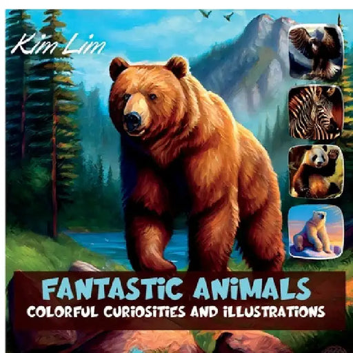 Fantastic Animals: Colorful Curiosities and Illustrations by Kim Lim