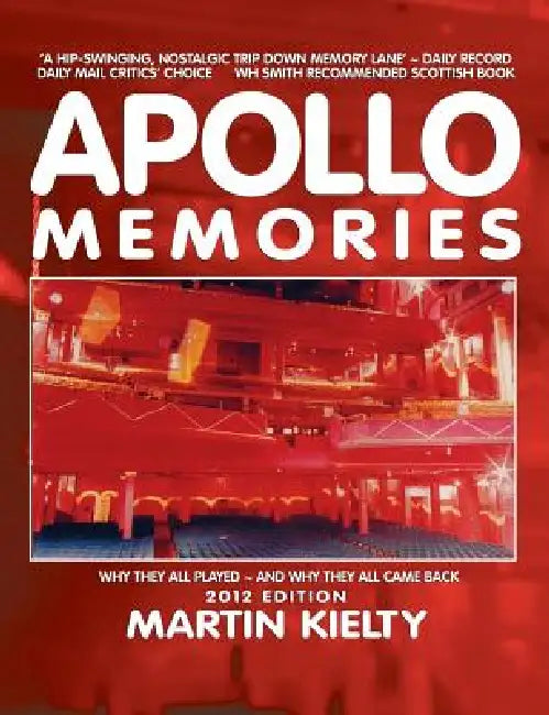 Apollo Memories by Martin Kielty