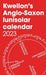 Kwellon's Anglo-Saxon lunisolar calendar 2023 by Henry Wellington