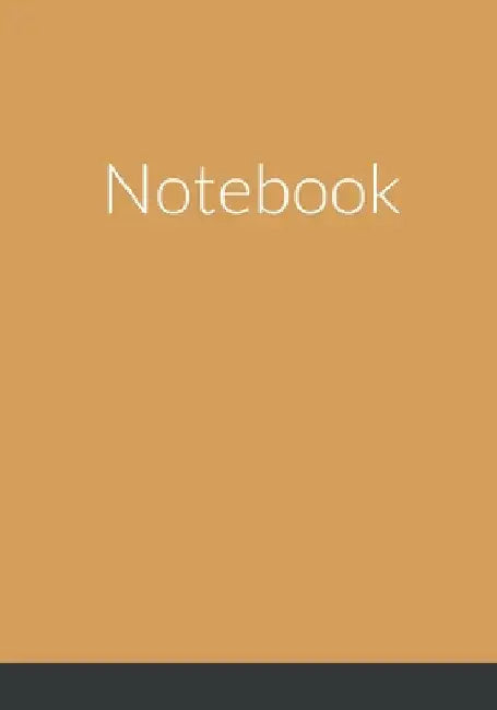 Notebook by Edward Tappin