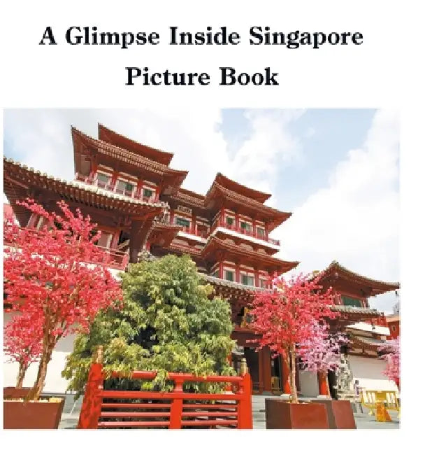 A Glimpse Inside Singapore Picture Book by David Sechovicz