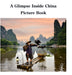 A Glimpse Inside China Picture Book by David Sechovicz