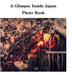 A Glimpse Inside Japan Photo Book by Sechovicz, David