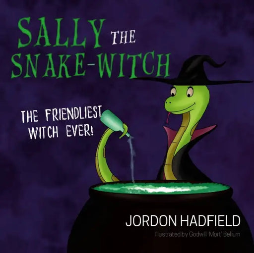 Sally the Snake-Witch by Jordon Hadfield, Godwill 'Mort' Belium