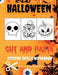 Halloween Cut and Paste Workbook for Preschool: Scissor Skills Activity Book for Toddlers Fun Scissor Skills for Kids Halloween Activity Book Cutting by Marius Radu