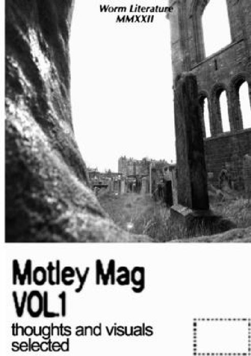 Motley Mag VOL.1: thoughts and visuals selected by João Bresler, Sylvie, Rob