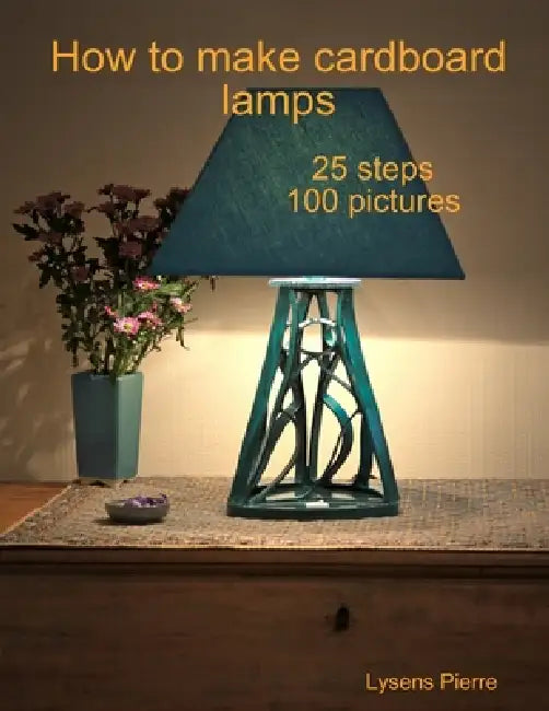 how to make cardboard lamps by Lysens Pierre