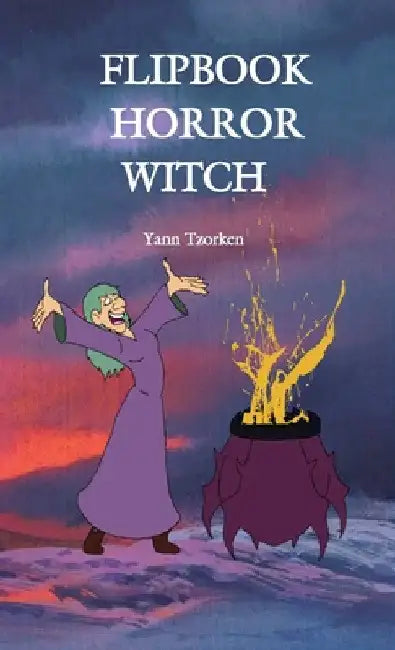 Flipbook Horror Witch by Yann Tzorken