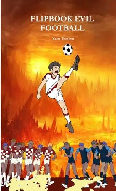 Flipbook Evil Football by Yann Tzorken