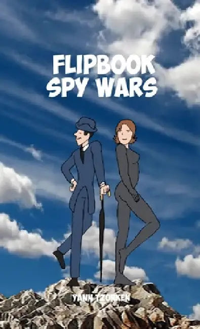 Flipbook Spy Wars by Yann Tzorken