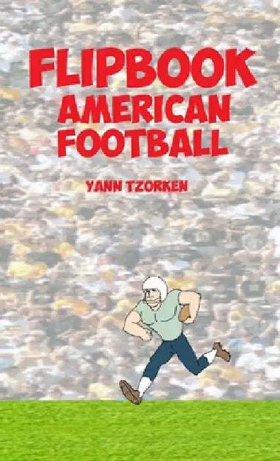 Flipbook American Football by Yann Tzorken