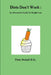 Diets Don't Work: An Alternative Guide To Weight Loss by Peter Nuttall B. Sc
