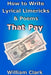 How to Write Lyrical Limericks & Poems That Pay by William Clark