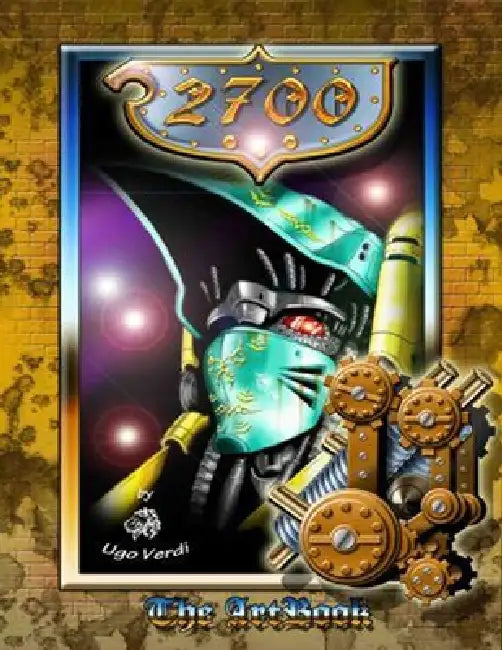 The Art Book of 2700 by Ugo Verdi