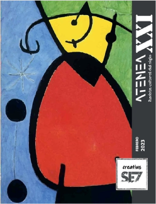 Atenea XXI: Febrero 2023 by Fátima Carrasco, Pera Bases, Oriol Mestres