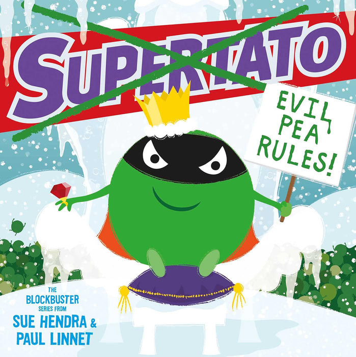 Supertato: Evil Pea Rules