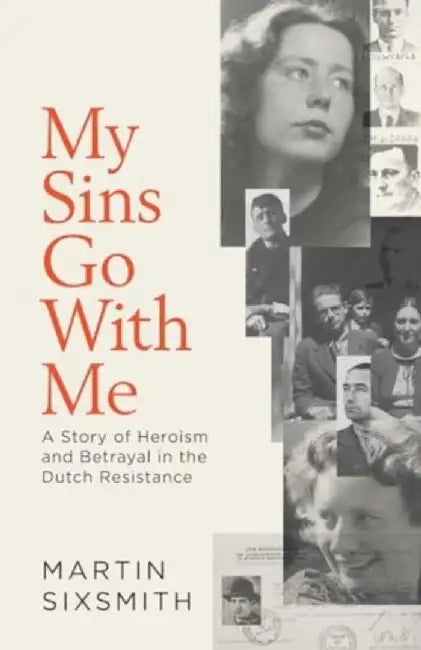 My Sins Go With Me by Martin Sixsmith
