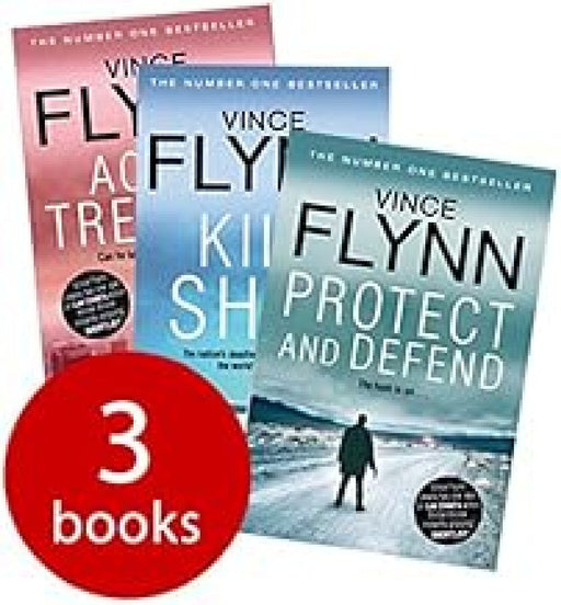 Vince Flynn 3 Book Set