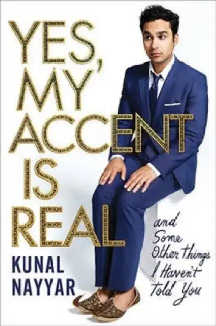 YES MY ACCENT IS REAL TR by Desryn Collins