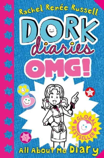 Dork Diaries OMG: All About Me Diary! by Rachel Renee Russell