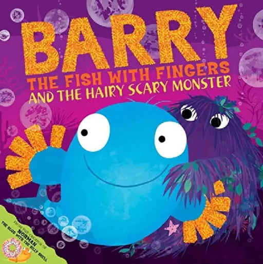 BARRY THE FISH WITH FINGERS PA by SUE HENDRA