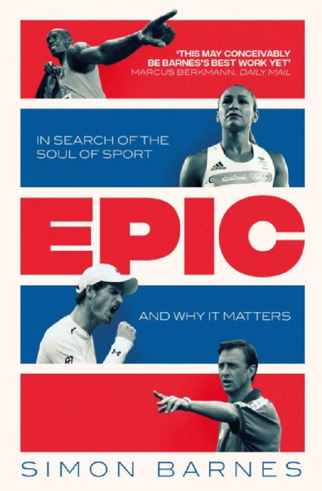 Epic by Simon Barnes