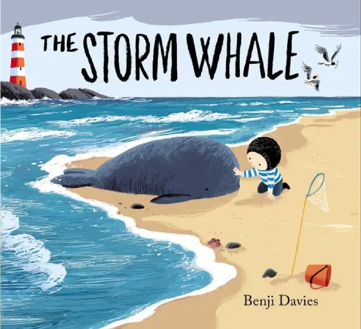 The Storm Whale by Benji Davies
