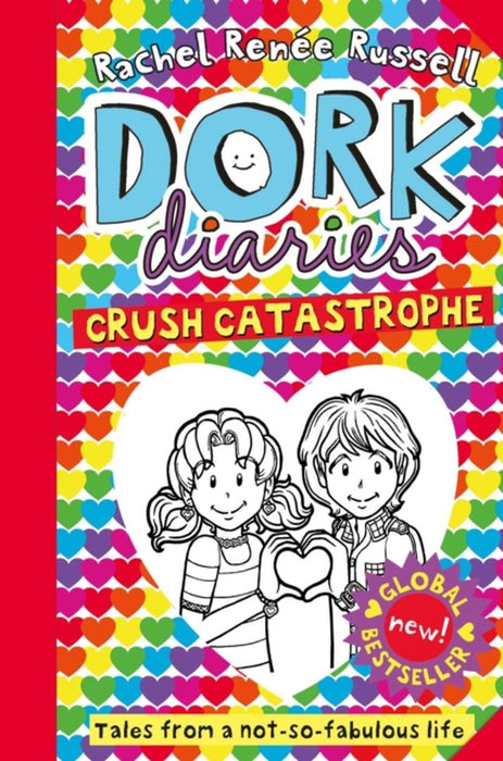 Dork Diaries: Crush Catastrophe by Russell, Rachel Renee
