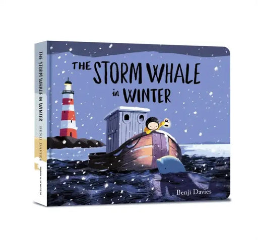 The Storm Whale in Winter by Benji Davies