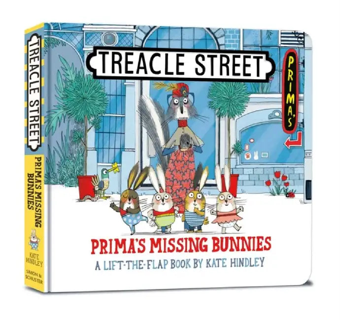 Prima's Missing Bunnies by Kate Hindley