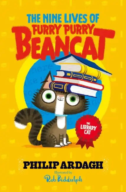 The Library Cat by Philip Ardagh