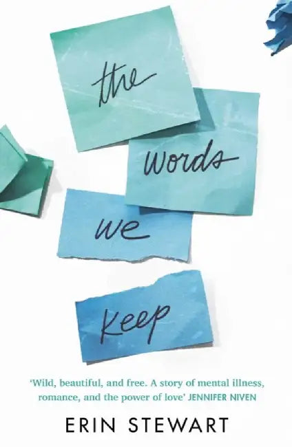 The Words We Keep by Erin Stewart