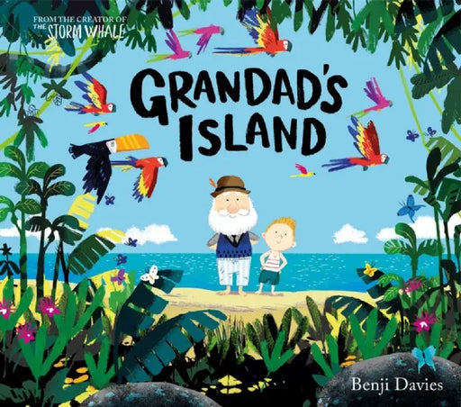 Grandad's Island by Benji Davies