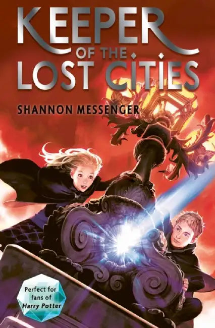 Keeper of the Lost Cities by Shannon Messenger