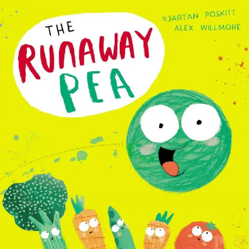 RUNAWAY PEA PA by KJARTAN POSKITT