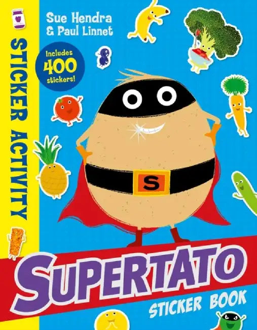 Supertato Sticker Book by Sue Hendra
