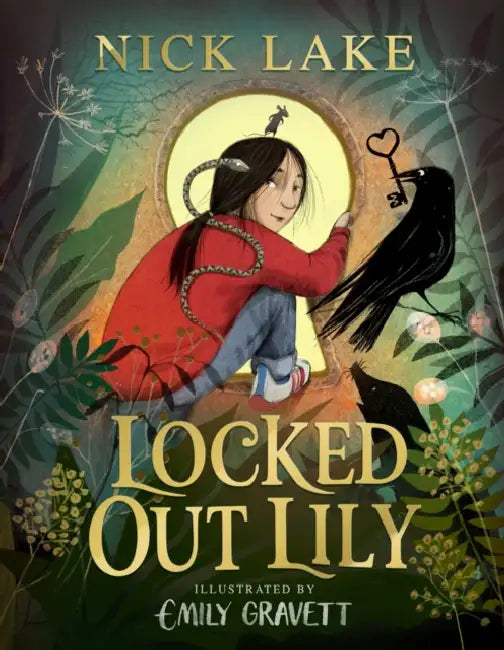 Locked Out Lily by Angharad Tomos