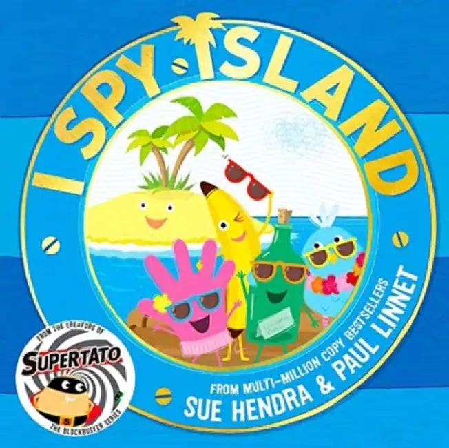 I Spy Island by Sue Hendra