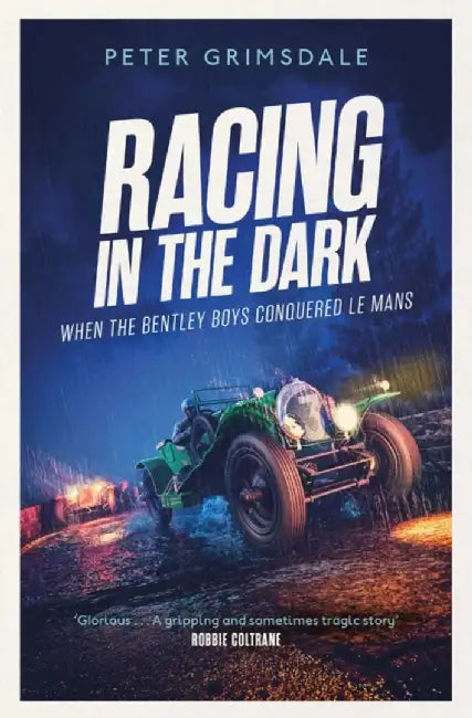 Racing in the Dark by Peter Grimsdale