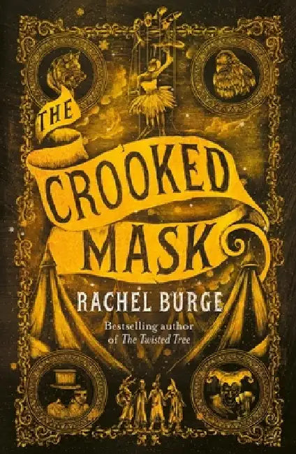The Crooked Mask by Rachel Burge