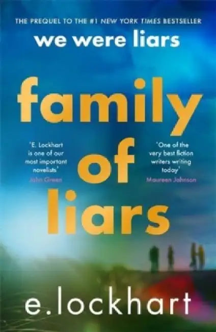 Family of Liars by Chris Hanson