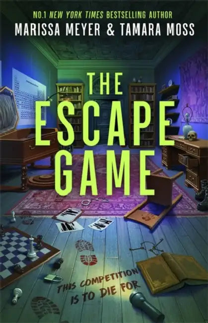 The Escape Game: The New York Times bestselling murder mystery filled with puzzles to DIE for... by Marissa Meyer