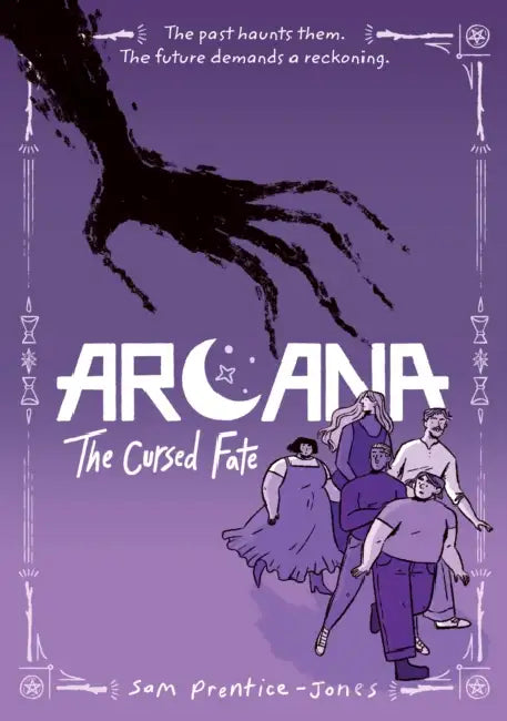 Arcana: The Cursed Fate: Break the curse, reclaim your future - return to a world of magic and mystery in this tarot-inspired graphic novel series by Sam Prentice-Jones