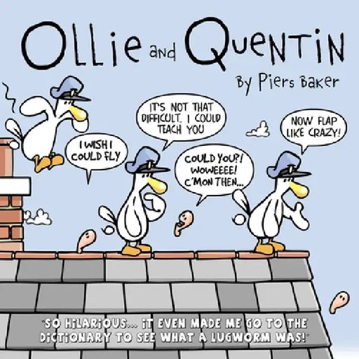 Ollie & Quentin ISBN by Piers Baker