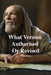 What Version Authorised Or Revised by Philip Mauro