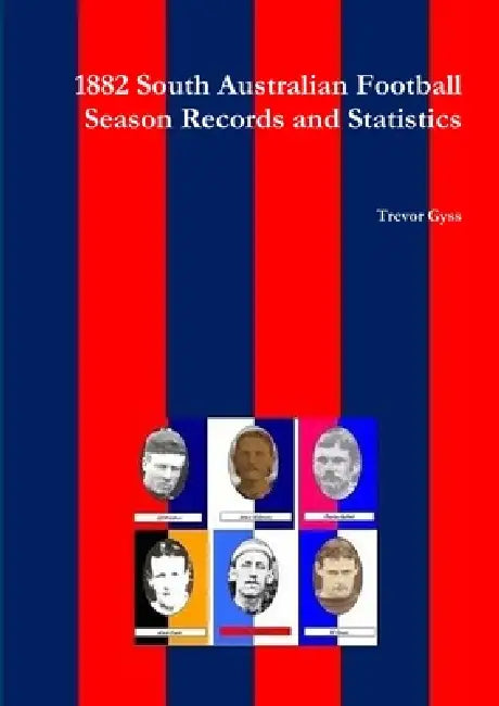 1882 South Australian Football Season Records and Statistics by Trevor Gyss